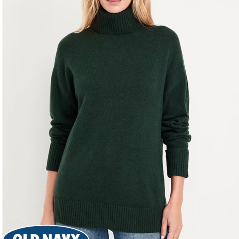 SoSoft Turtleneck Tunic Sweater